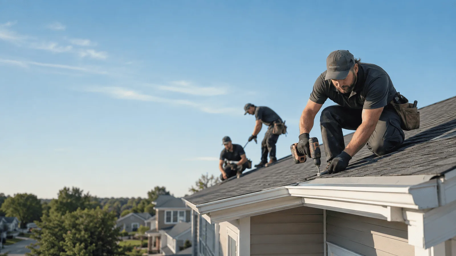 Fascia Repair in Marion, PA around you